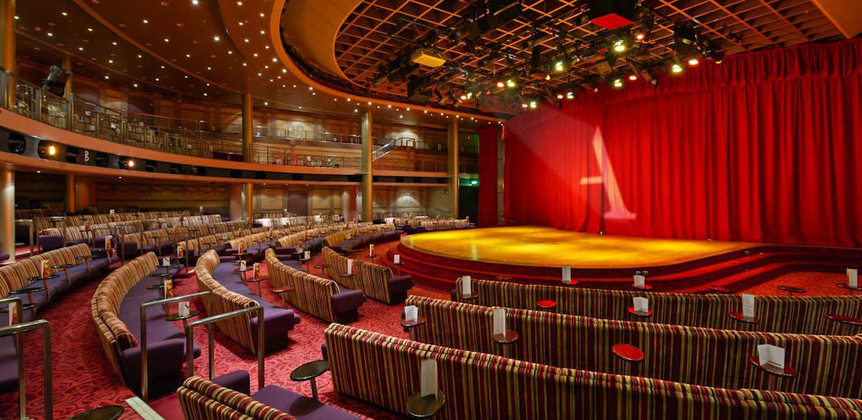 Palladium onboard Ambience